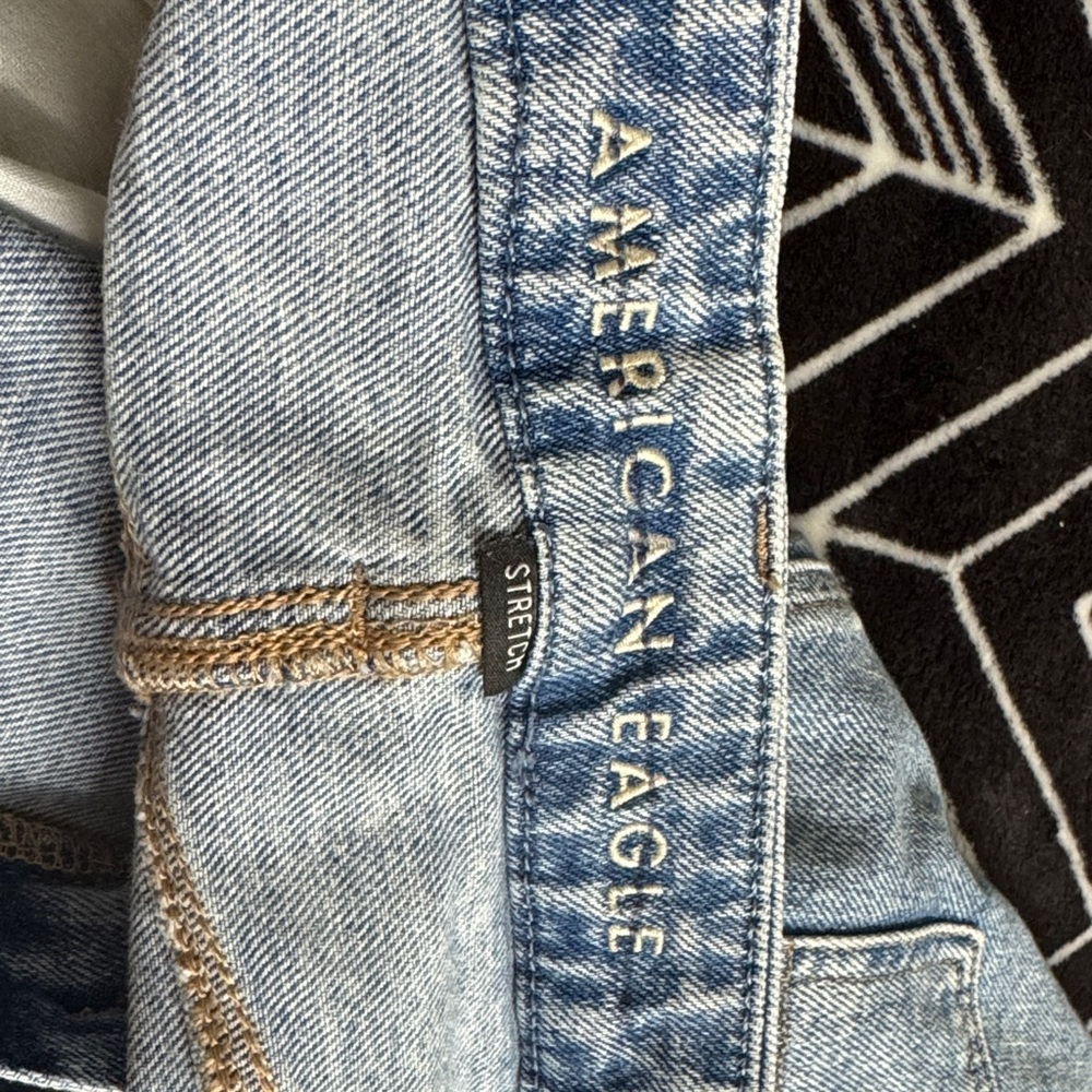 American Eagle Outfitters Blue Straight Leg Jeans